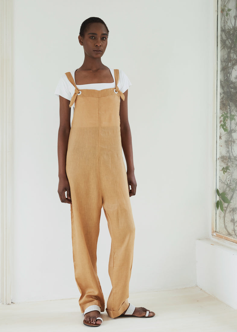 Linen Dungarees – Kapoeta by Ambica